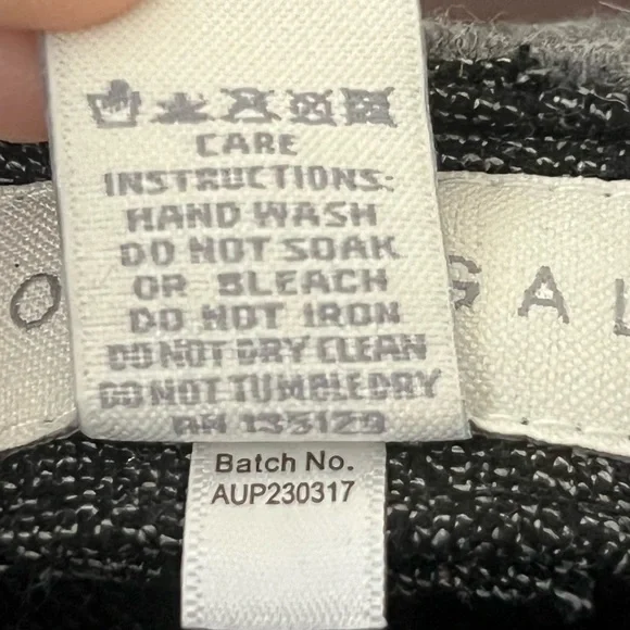 Kooringal Australia ladies fisherman's cap gray wool blend NWT - Picture 5 of 6